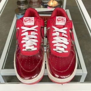 Air Force invisible AF1 sneakers